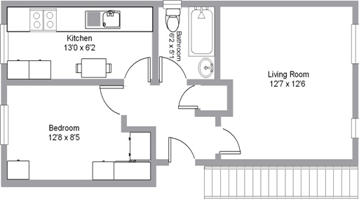 One Bedroom Flat To Rent Taverham Norwich NR8 